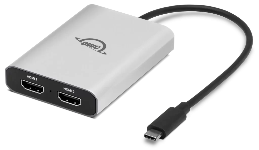 OWC USB-C Dual HDMI 4K Adapter