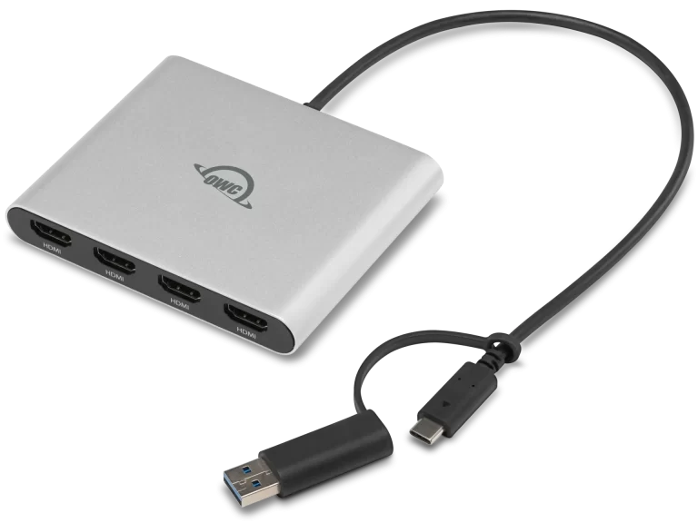 OWC USB-C Quad HDMI 4K Adapter