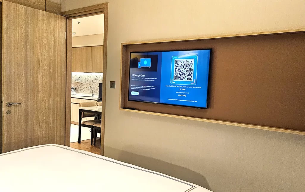 Samsung HU8000F Hotel TV Series announced 2