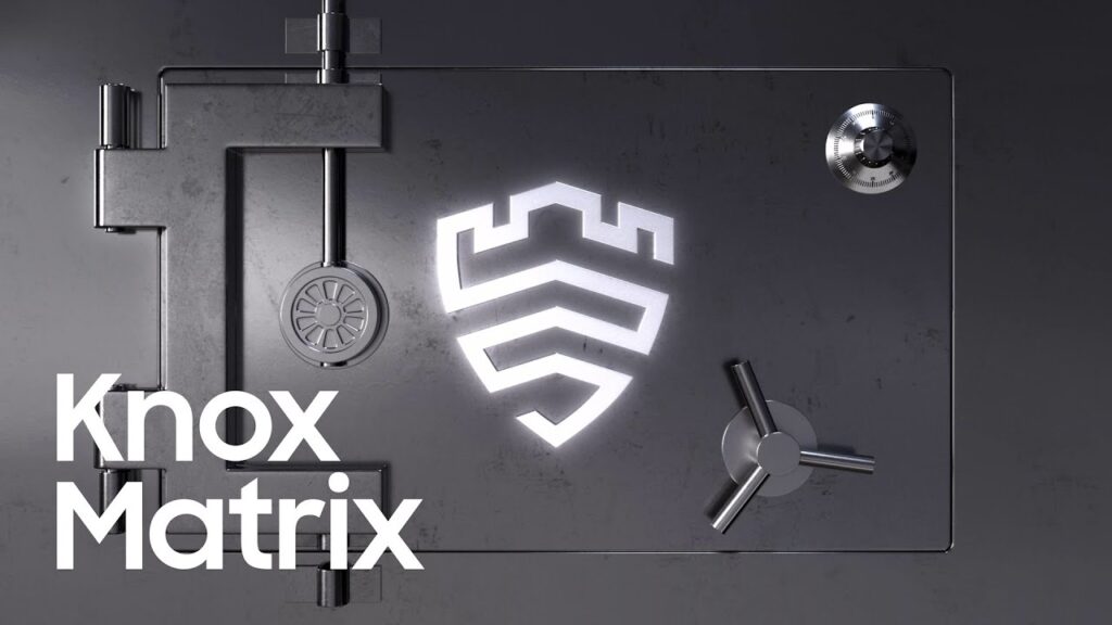 Samsung Knox Matrix
