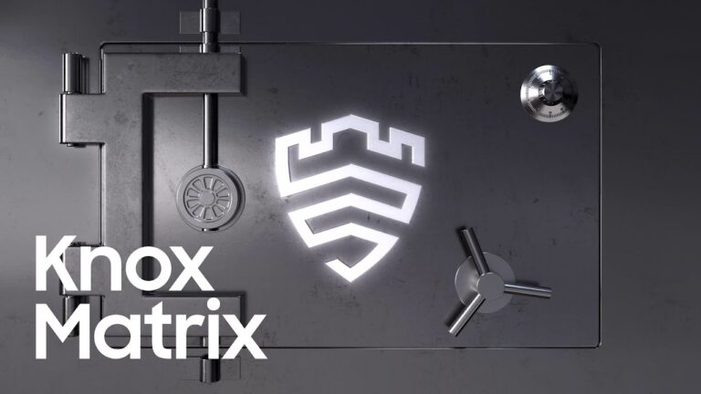 Samsung Knox Matrix