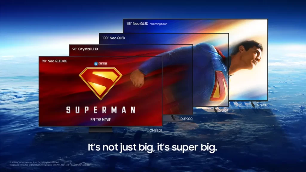 Samsung x Warner Bros. DC Studios and AEON Mall GSC Malaysia promo featured