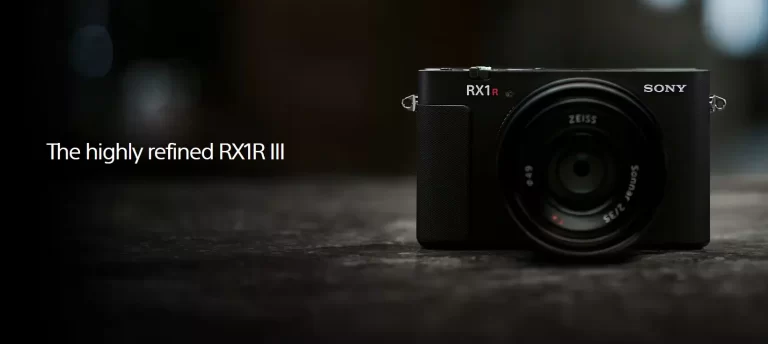 Sony RX1R III full-frame compact camera with fixed lens announced featured