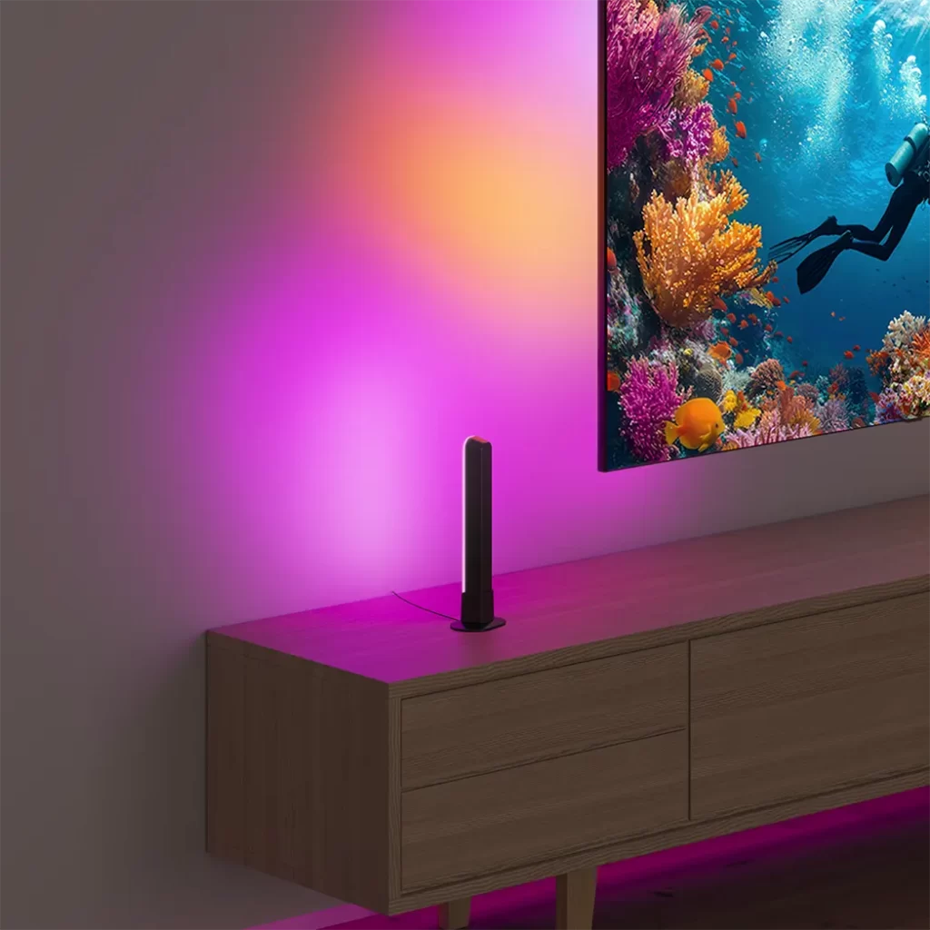 WiZ TV entertainment product lineup ARCHIDEX 2025 1