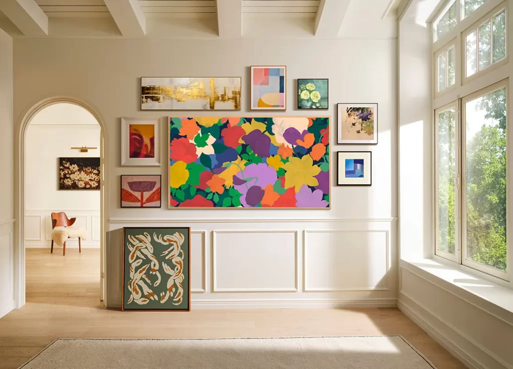 Samsung x Liberty Iconic British Designs Samsung Art Store 2025 1