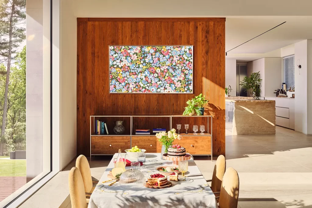 Samsung x Liberty Iconic British Designs Samsung Art Store 2025 featured
