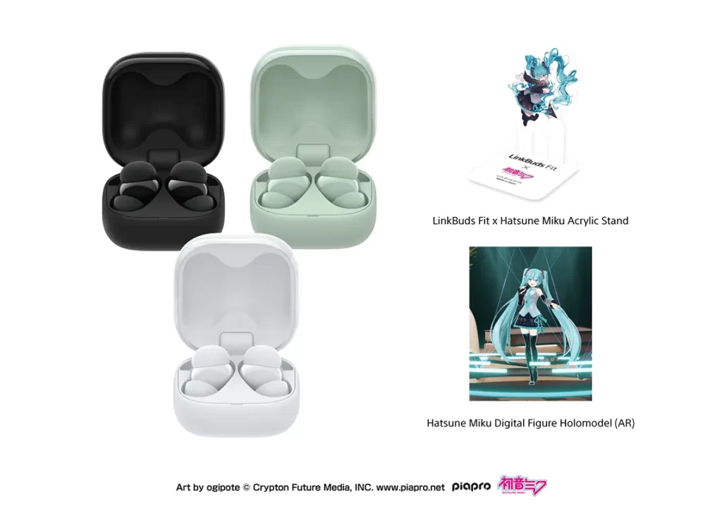 Sony Hatsune Miku x LinkBuds Fit collaboration set launch Malaysia 1