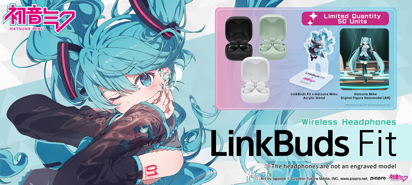 Sony Malaysia unveils new Hatsune Miku x LinkBuds Fit