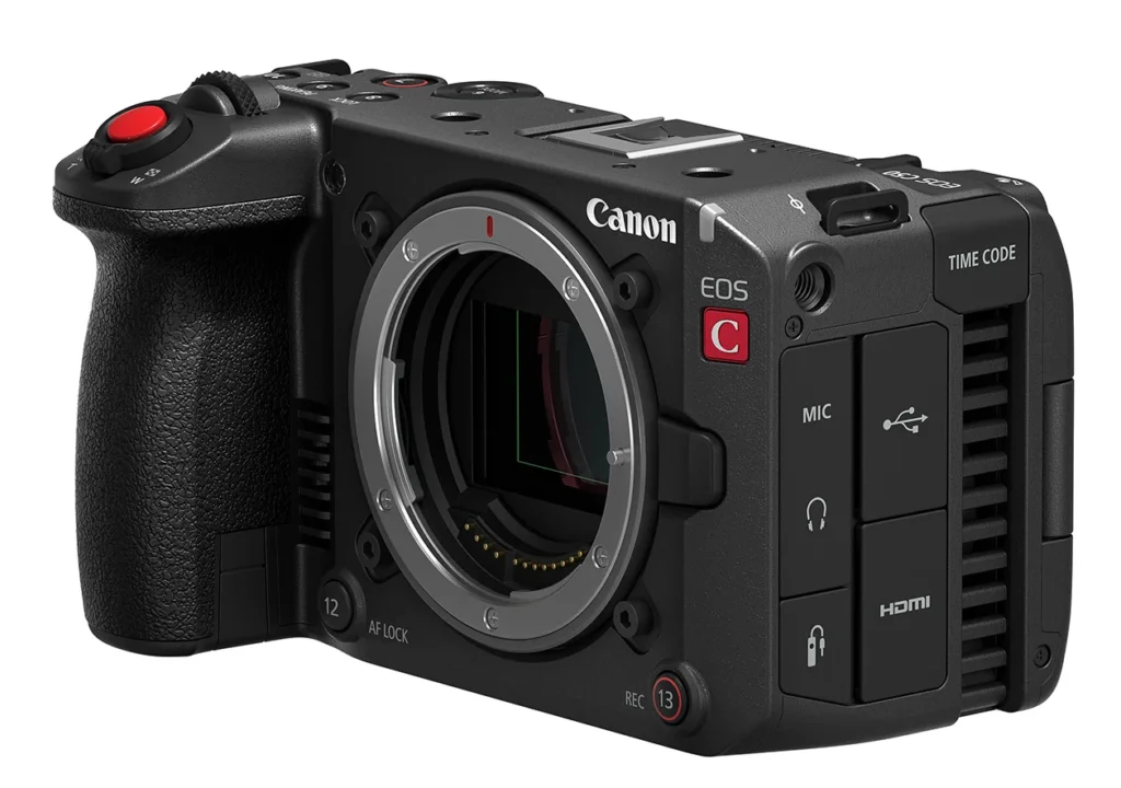 Canon new camera and lenses introduced Sept 2025 1