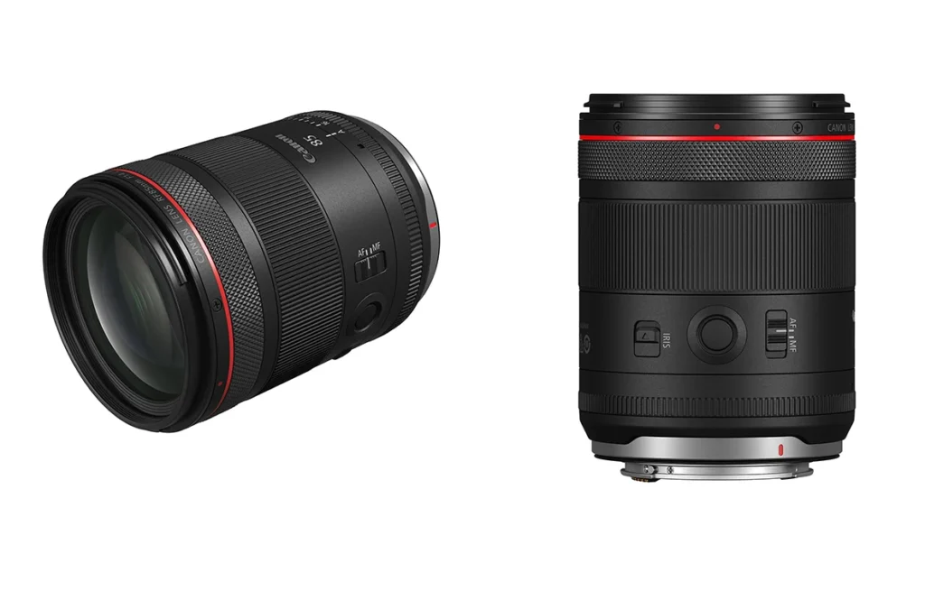 Canon new camera and lenses introduced Sept 2025 3