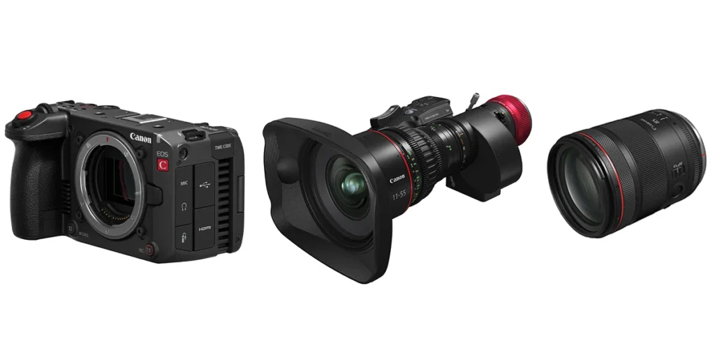 Canon new camera and lenses introduced Sept 2025 featured