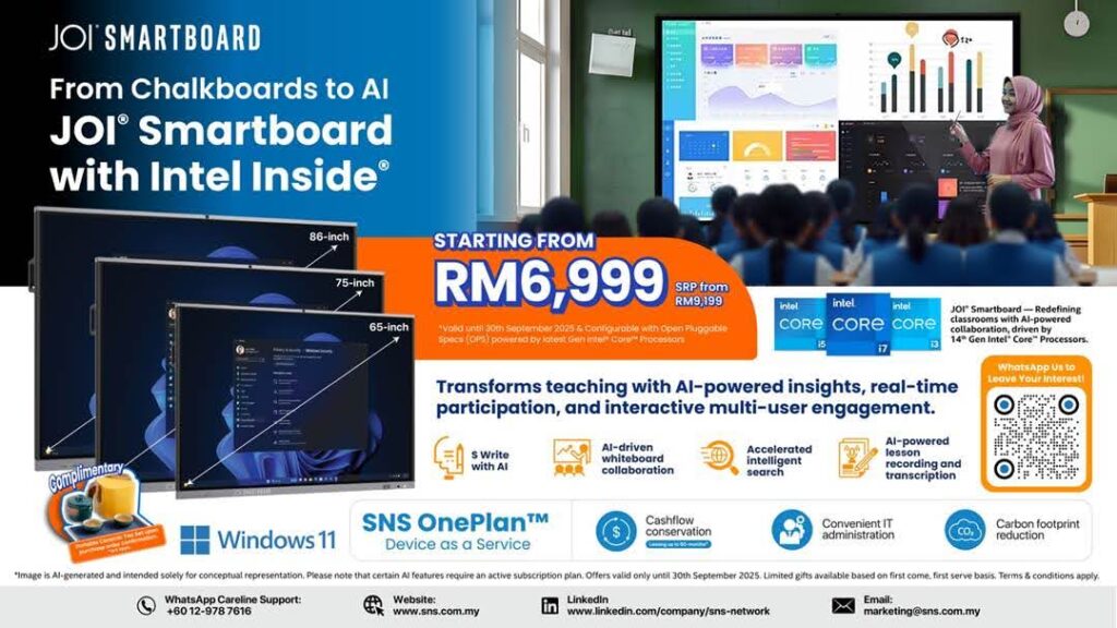 JOI Smartboard Promo 2