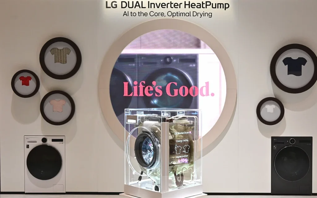 LG AI-powered home appliances showcased IFA 2025 1
