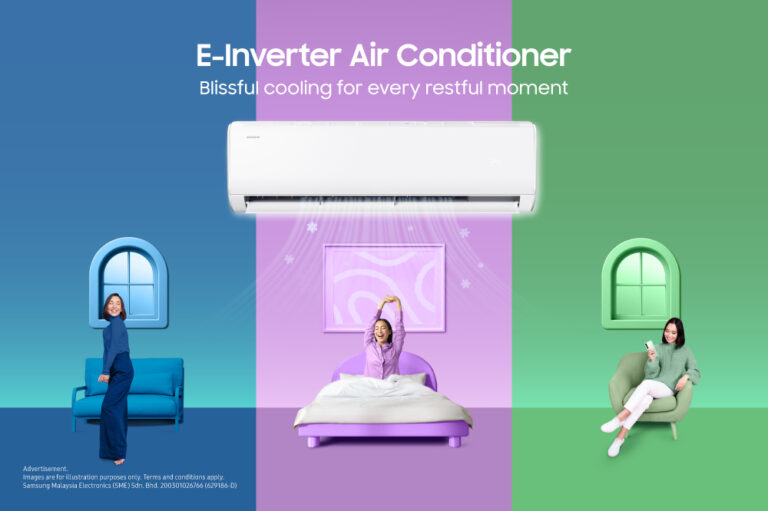 Samsung E-Inverter Air Conditioner Malaysia