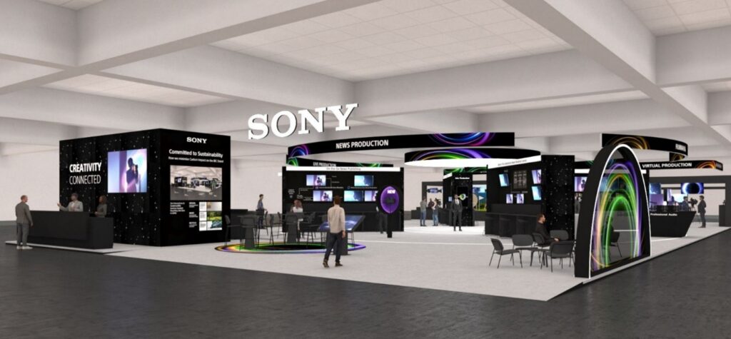 Sony IBC 2025 Exhibit