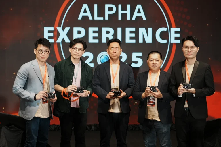 Sony Malaysia Alpha Experience 2025 event featured