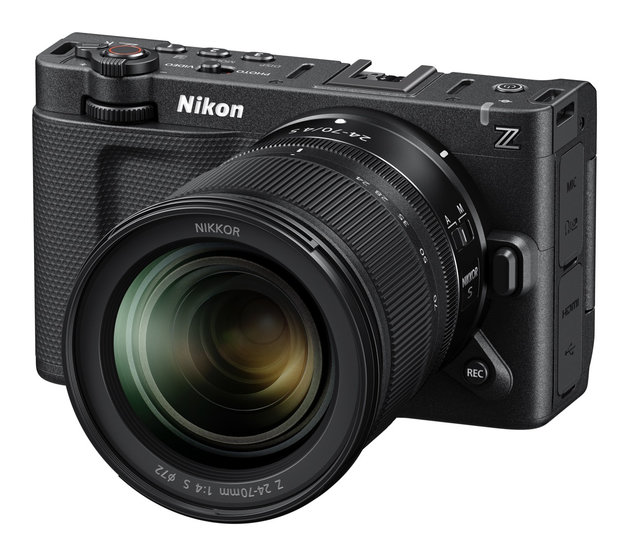 Nikon ZR: Small Form Factor Full-Frame, 6K RAW Cinema Camera
