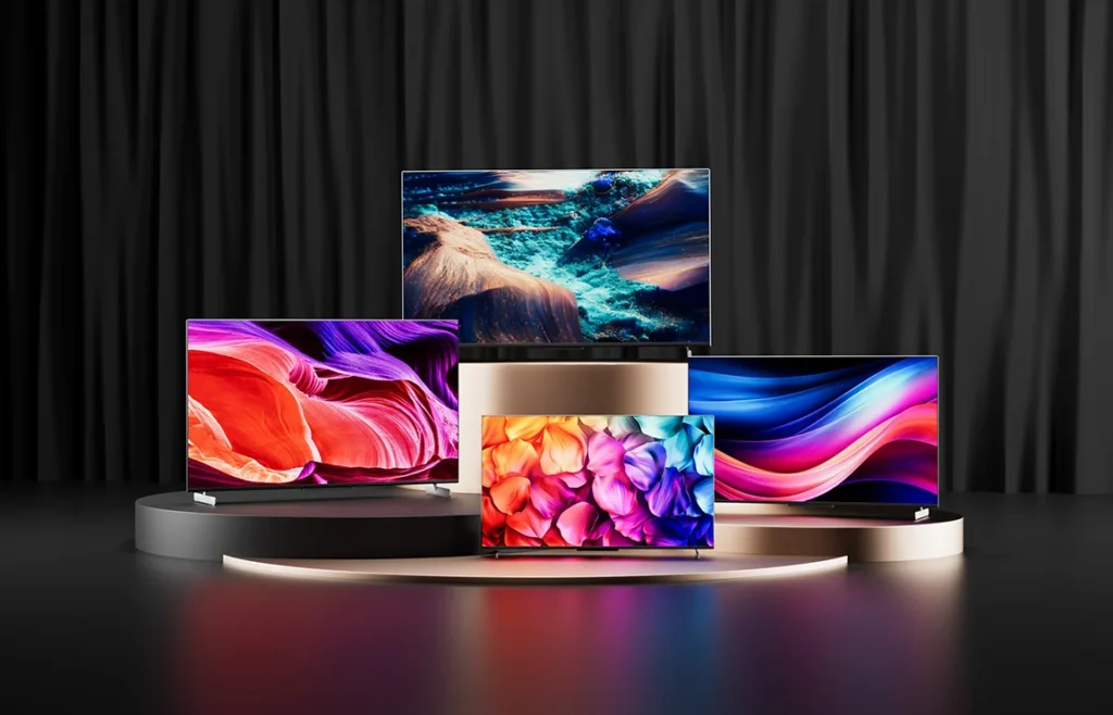 PRISM+ U-Series 4K QD Mini-LED Google TVs and Inspire Series refrigerators 1