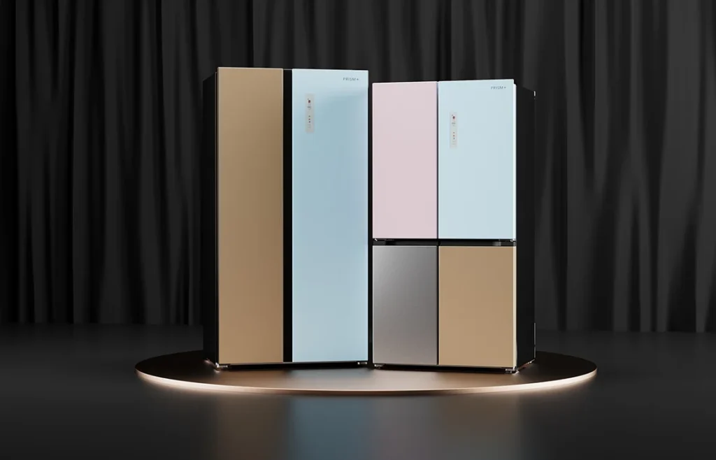 PRISM+ U-Series 4K QD Mini-LED Google TVs and Inspire Series refrigerators 2