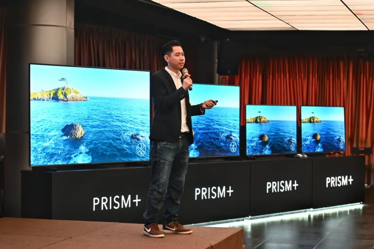 PRISM+ U-Series 4K QD Mini-LED Google TVs and Inspire Series refrigerators featured