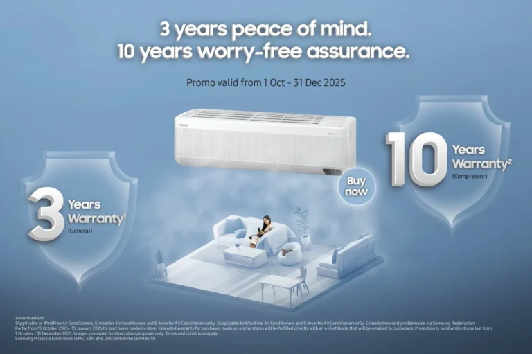 Samsung Air Conditioner Extended Warranty