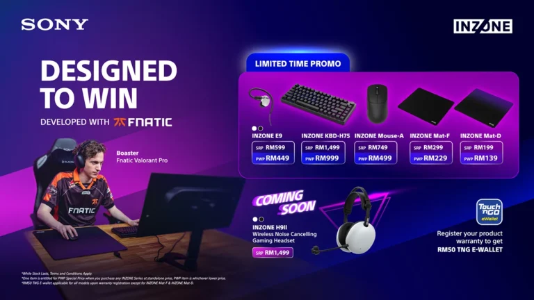 Sony new INZONE gaming gears October 2025 featured