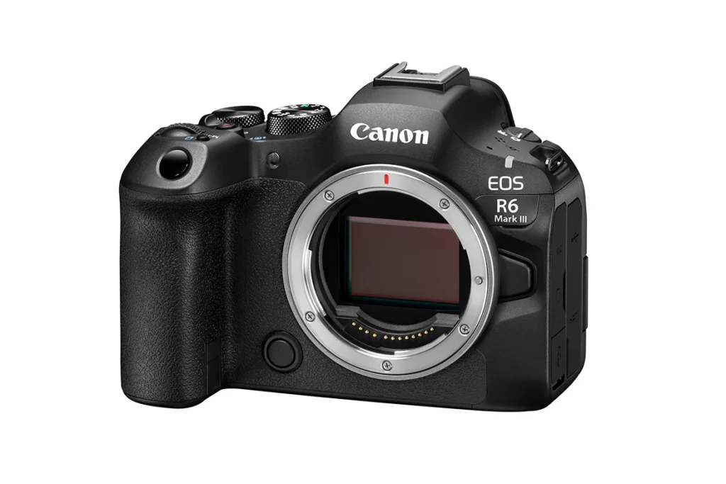 Canon EOS R6 Mark III and RF45mm F1.2 STM launched 1