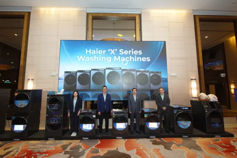 Haier X Series Washing Machine Malaysia Launch