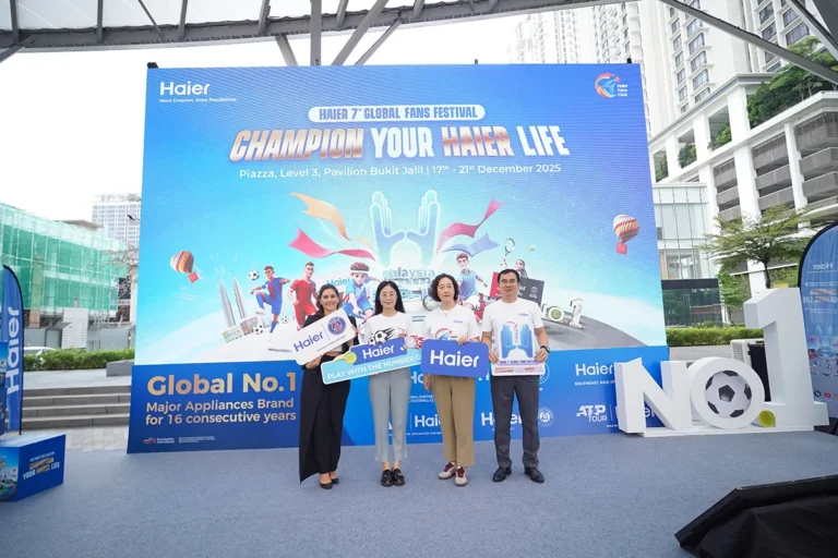 Haier 2025 Global Fans Festival Malaysia featured