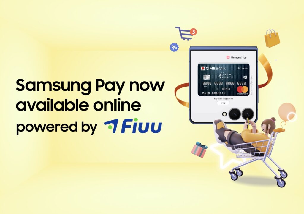 Samsung Pay Online powered by Fiuu