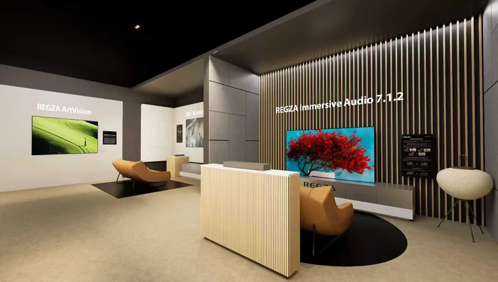 REGZA ZR technologies showcased CES 2026 featured