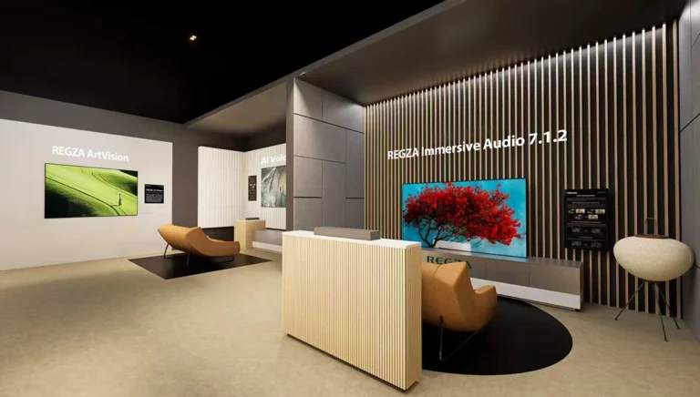 REGZA ZR technologies showcased CES 2026 featured