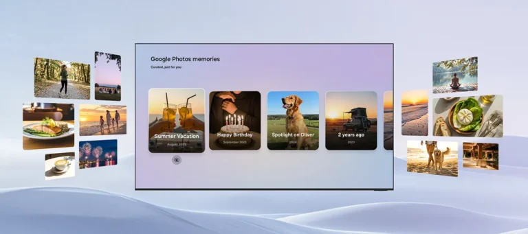 Samsung TVs Google Photos Integration