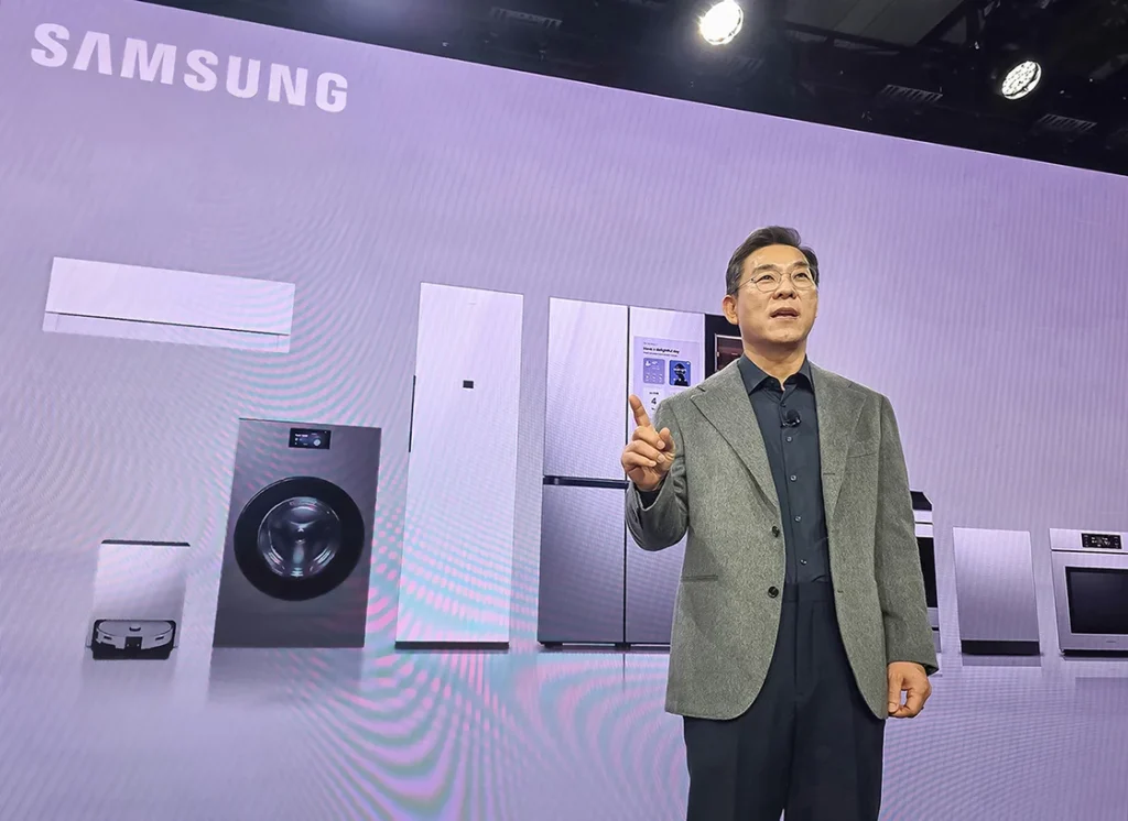 Samsung ‘Your Companion to AI Living’ CES 2026 1