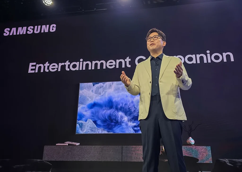 Samsung ‘Your Companion to AI Living’ CES 2026 2