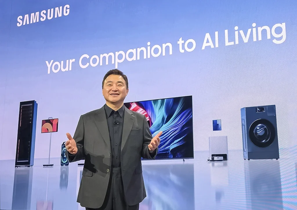 Samsung ‘Your Companion to AI Living’ CES 2026 featured