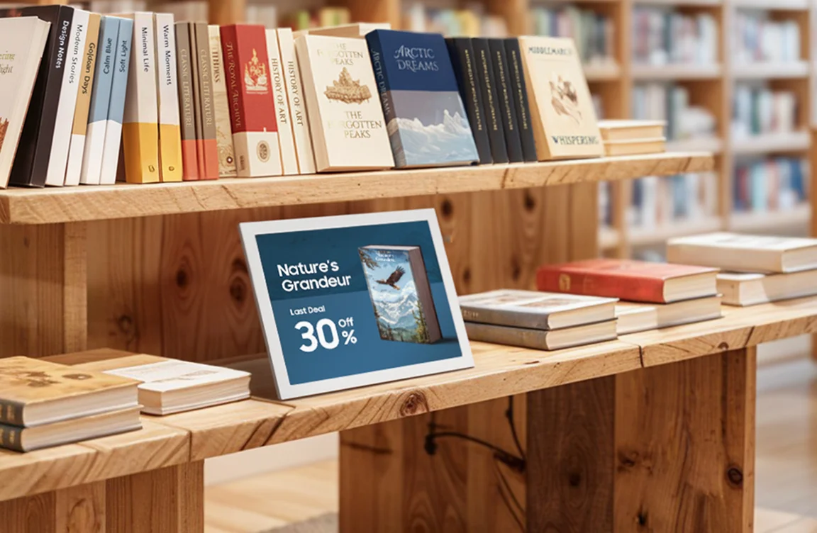 Samsung introduces brand-new 13-Inch Color E-Paper built with ...