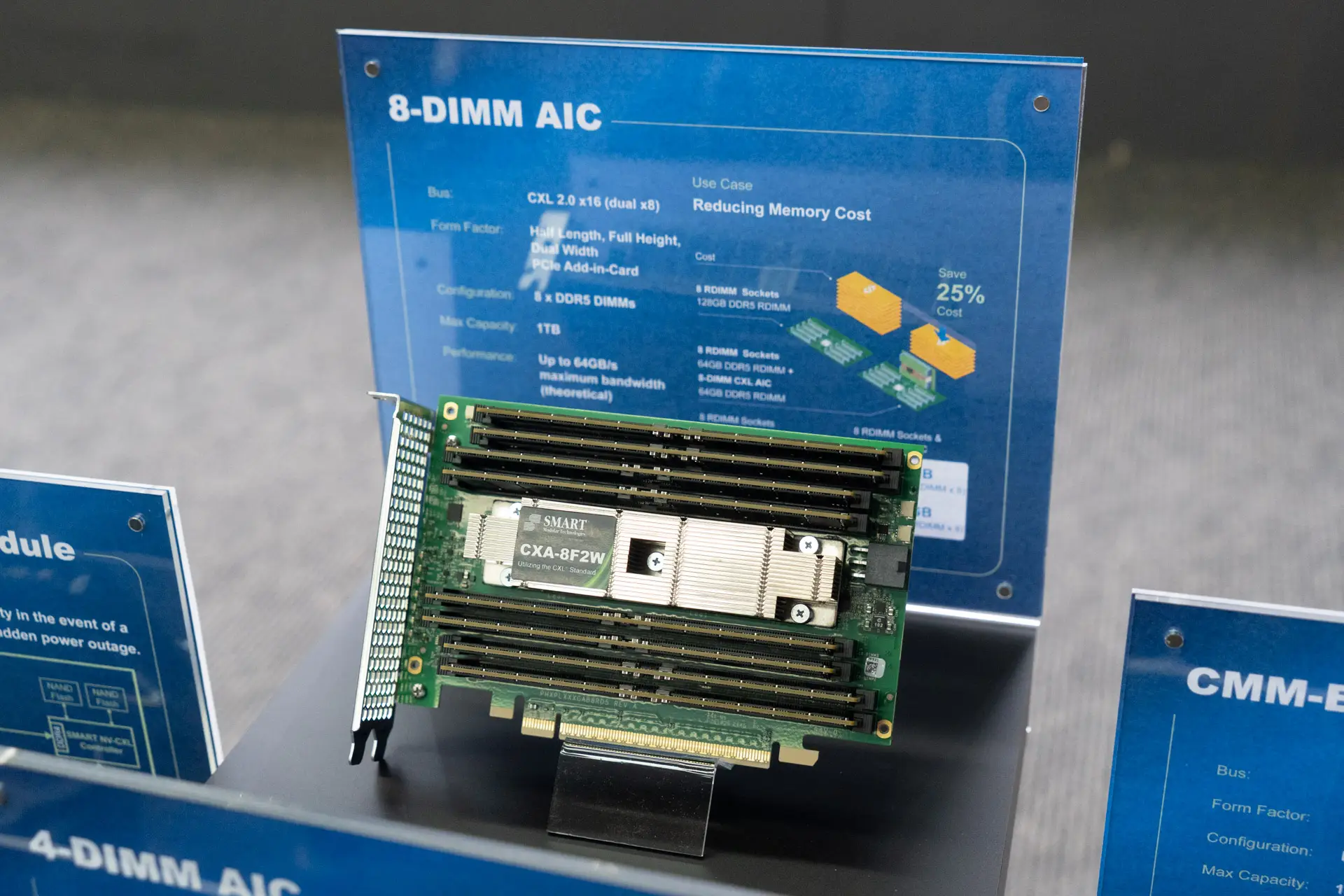 Modular 70 Micro Memory SMART Modular @ COMPUTEX 2025: Enterprise-grade CXL memory solutions ...