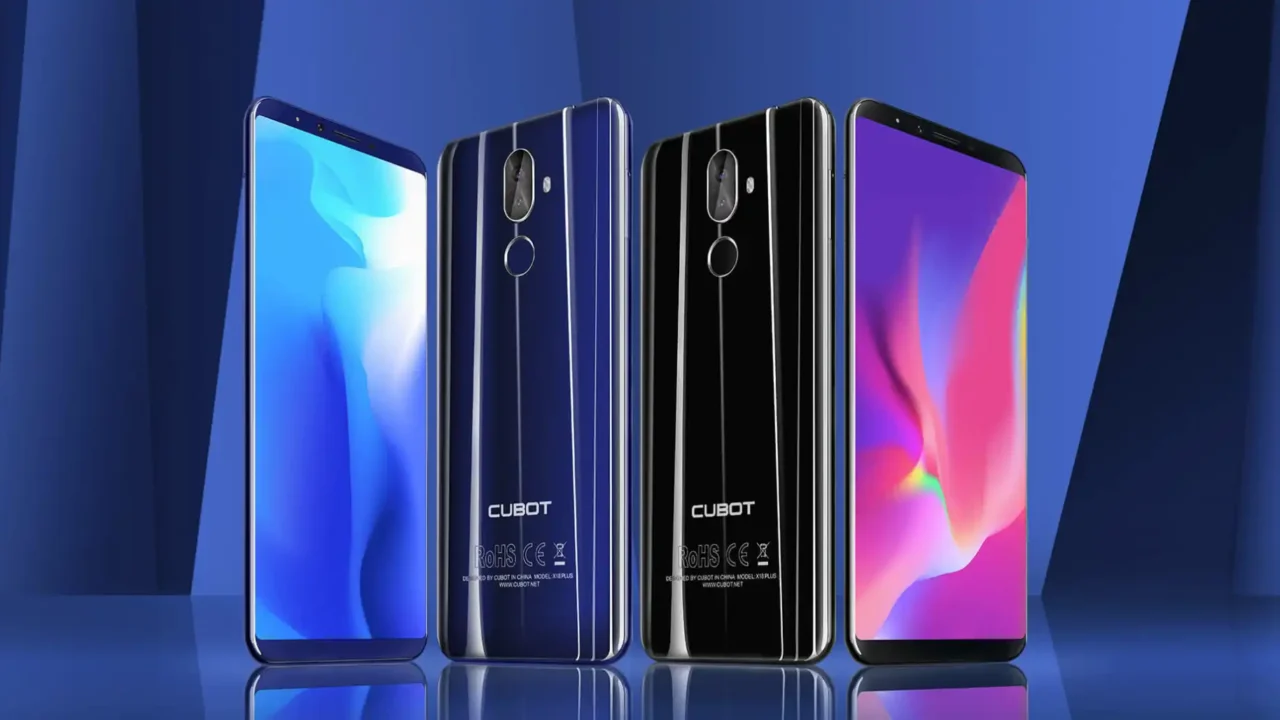 Cubot X18 Plus