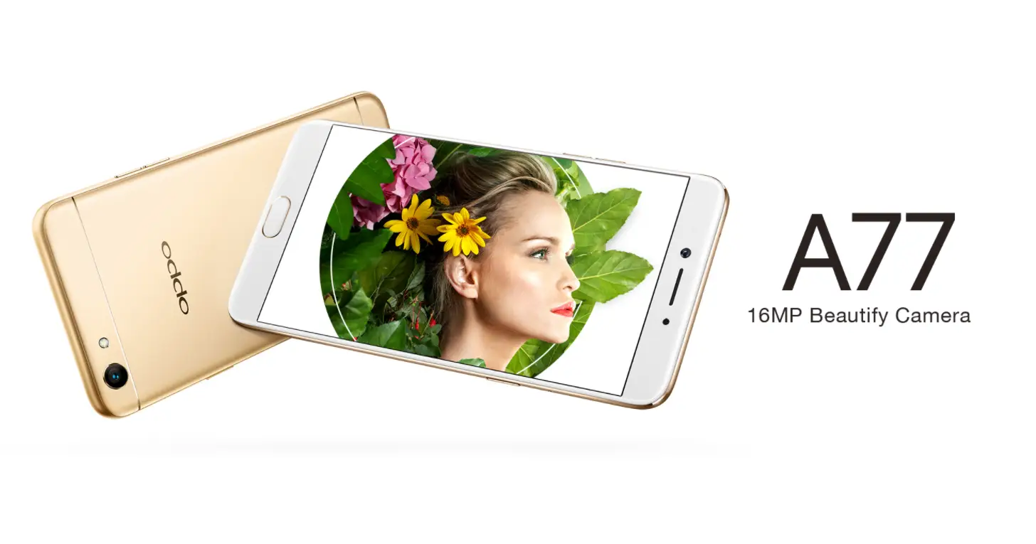 A77 OPPO A77 Selfie Expert Now Available in Malaysia