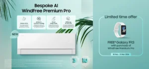 Samsung Bespoke AI WindFree Premium Pro launch featured