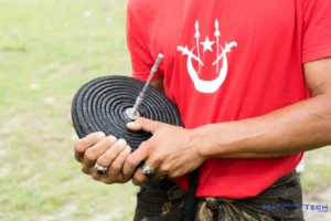 Kelantan's traditional spinning gasing