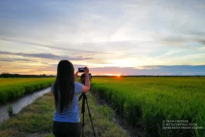 Sunset Smartphonegraphy Tips - Huawei P10 Plus