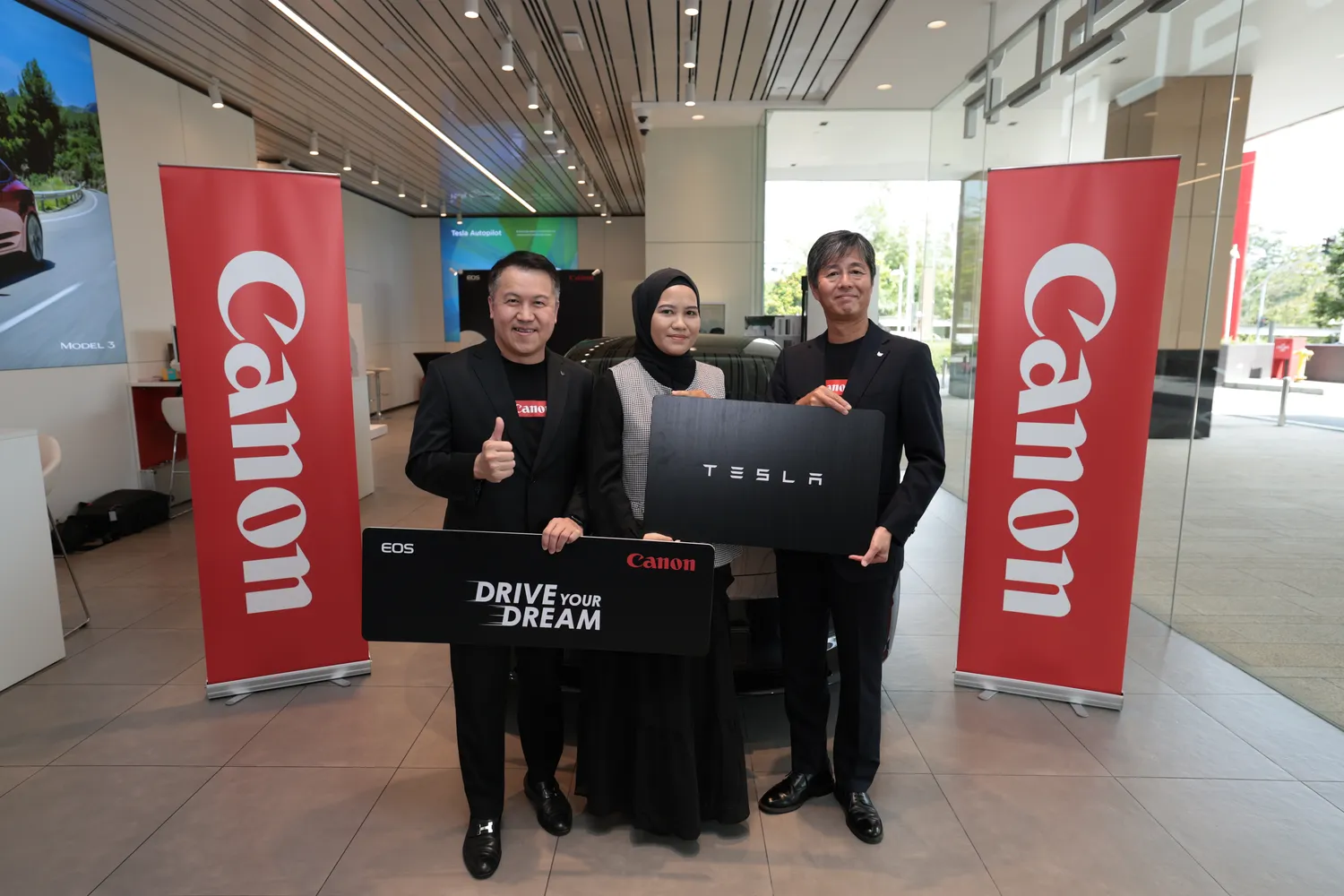 Canon Malaysia concludes nationwide “Drive Your Dream” campaign