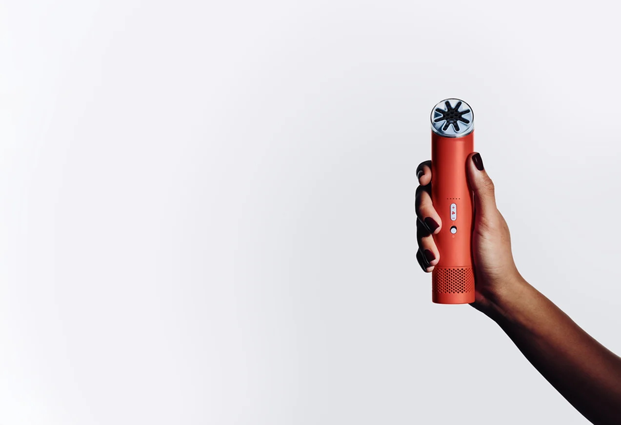 Dyson debuts its first-ever handheld fan with the HushJet Mini