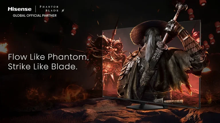 Hisense x Phantom Blade Zero partnership 2026 featured