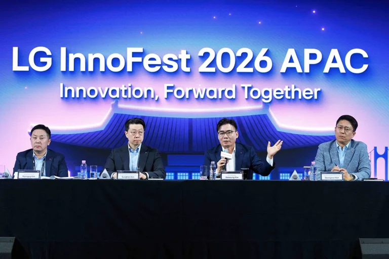 LG InnoFest 2026 APAC showcase featured