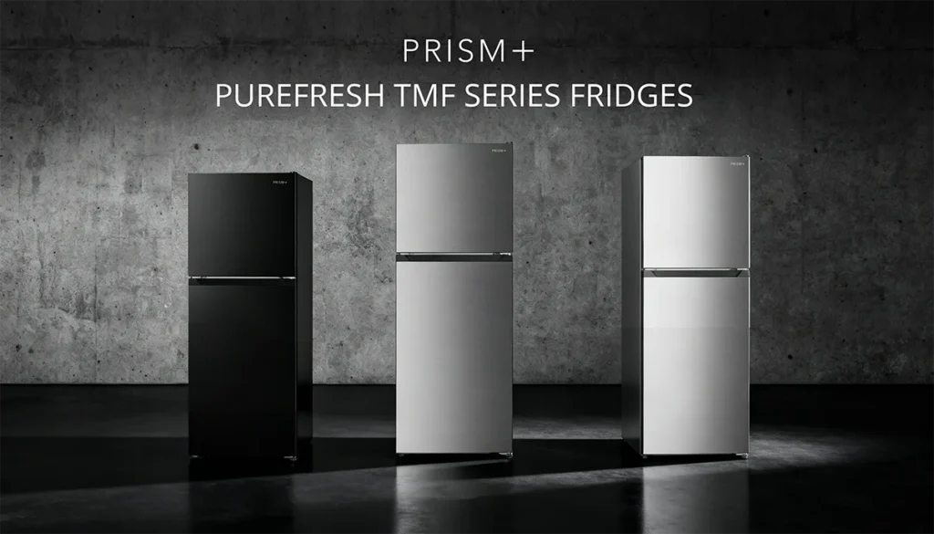 PRISM+ PureFresh TMF Series fridges launched featured