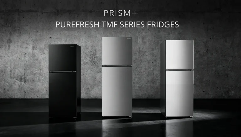 PRISM+ PureFresh TMF Series fridges launched featured