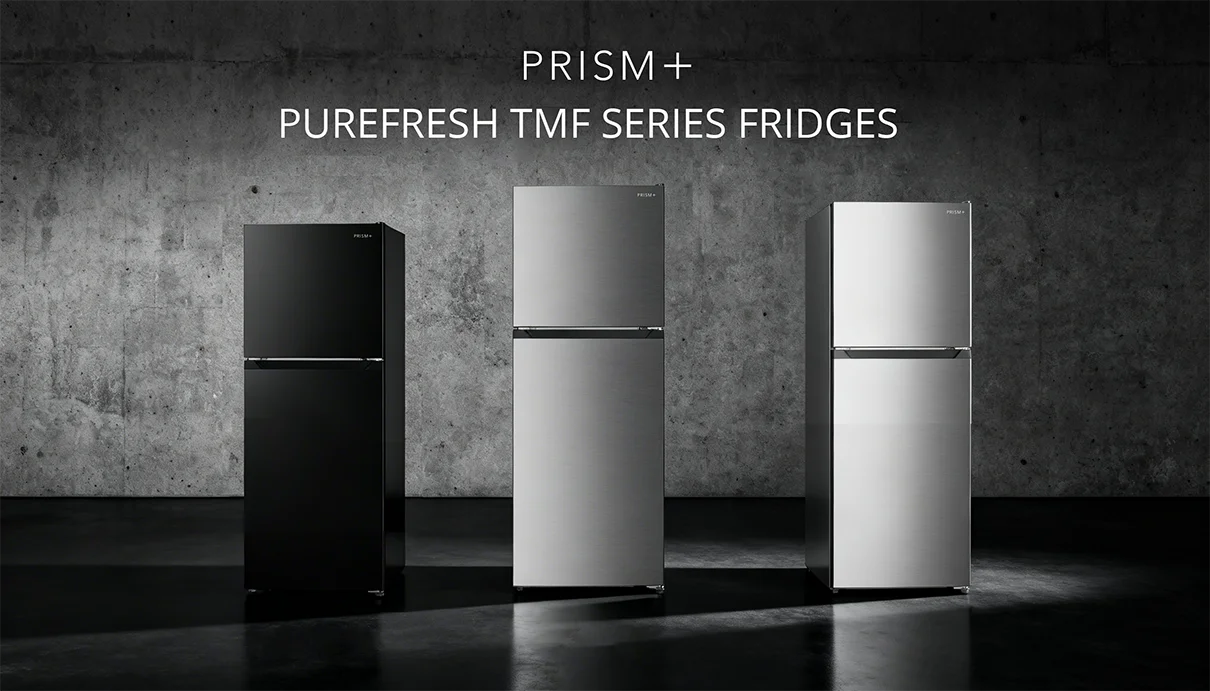 PRISM+ PureFresh TMF Series fridges launched featured